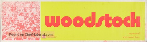 Woodstock - Movie Poster