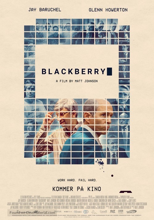 BlackBerry - Norwegian Movie Poster