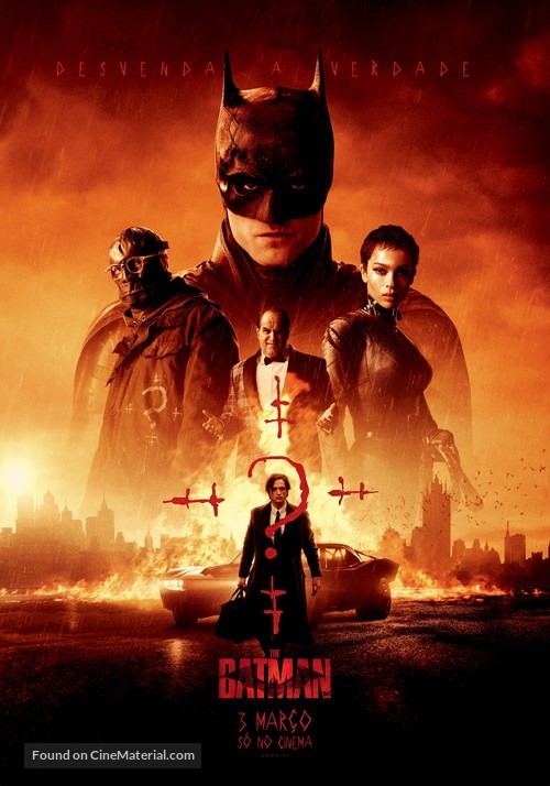 The Batman - Portuguese Movie Poster