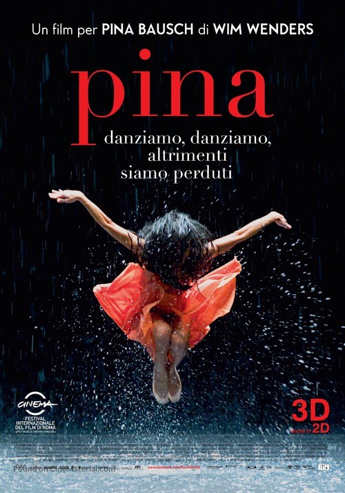 Pina - Italian Movie Poster