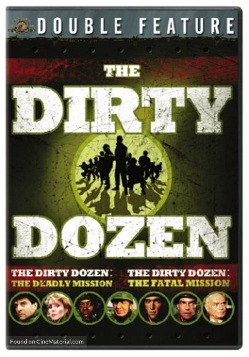 The Dirty Dozen: The Fatal Mission - poster