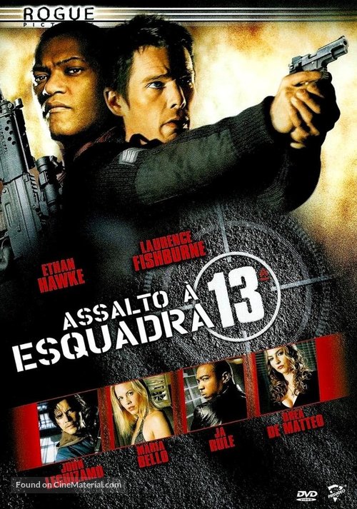 Assault On Precinct 13 - Portuguese Movie Cover