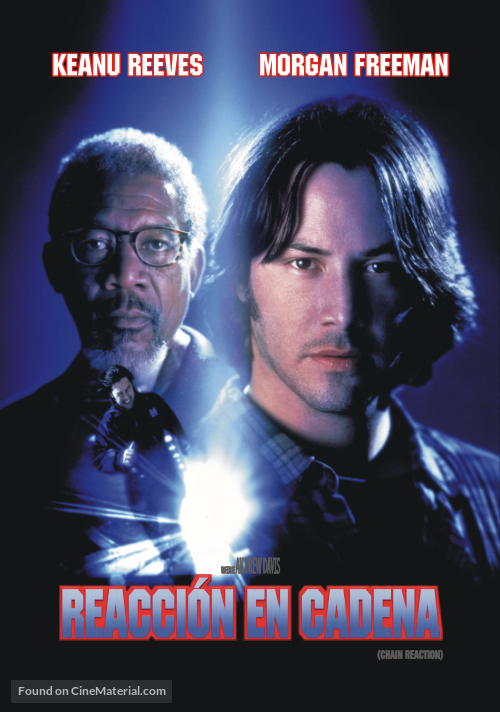 Chain Reaction - Argentinian DVD movie cover