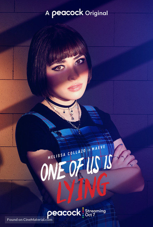 &quot;One Of Us Is Lying&quot; - Movie Poster