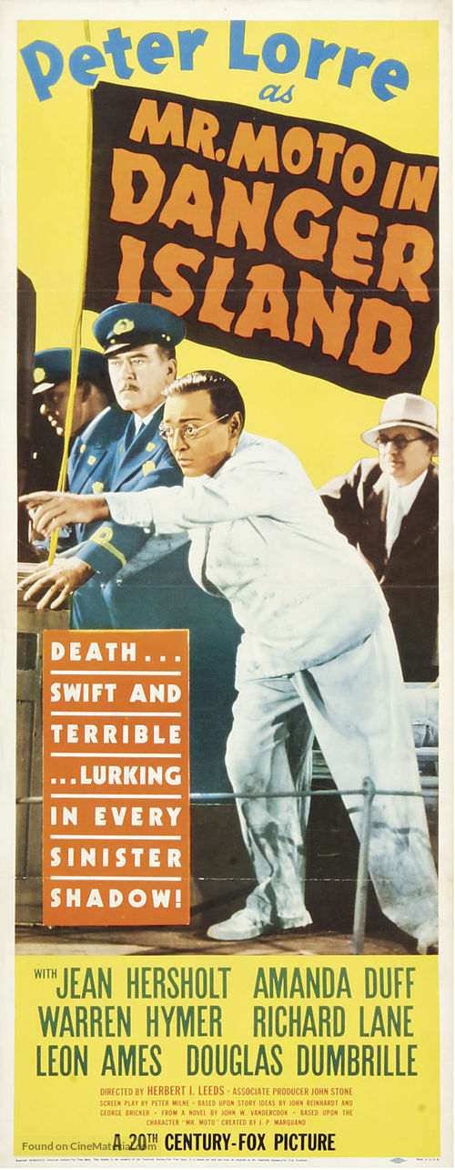 Mr. Moto in Danger Island - Movie Poster