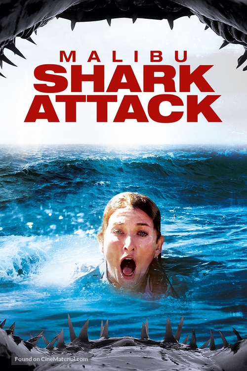 Malibu Shark Attack - DVD movie cover