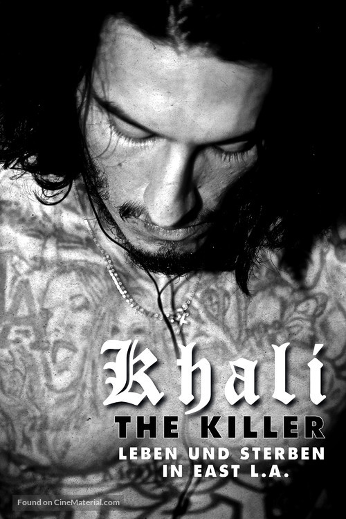 Khali the Killer - German Movie Cover