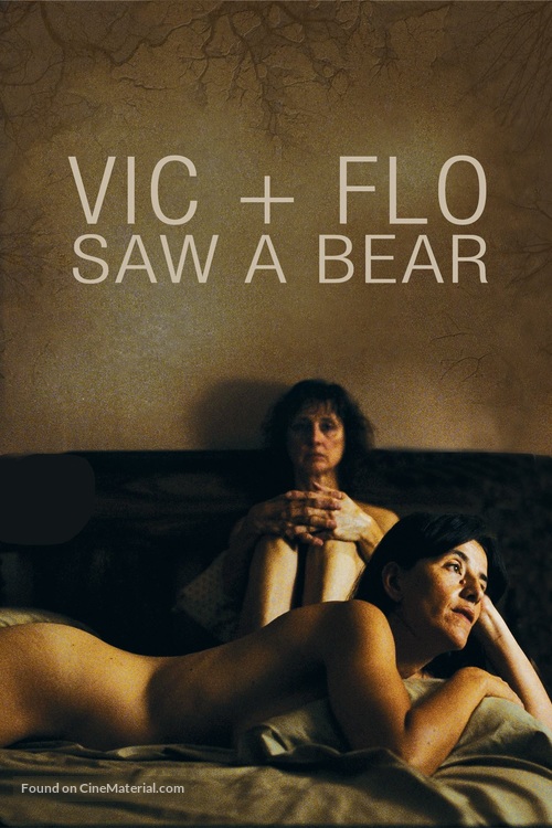 Vic et Flo ont vu un ours - Canadian Movie Poster