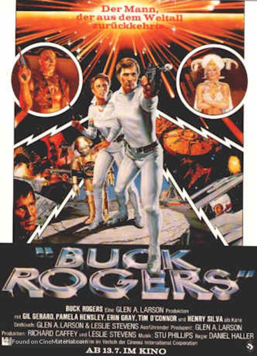 Buck Rogers in the 25th Century - German Movie Poster
