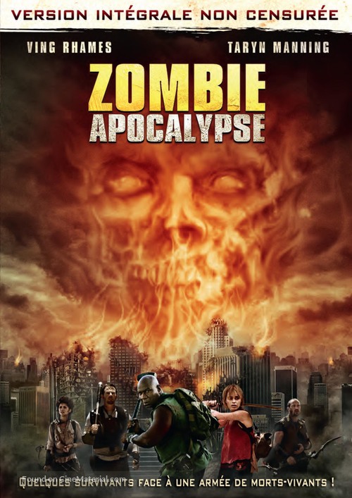 Zombie Apocalypse - French DVD movie cover