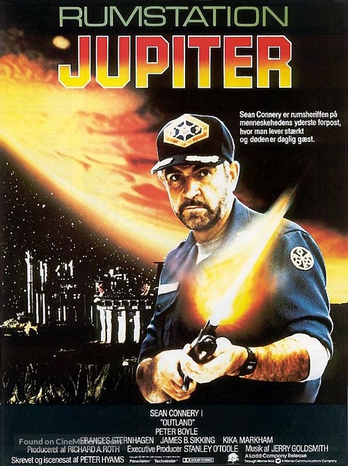 Outland - Danish Movie Poster