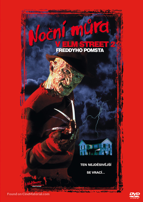 A Nightmare On Elm Street Part 2: Freddy&#039;s Revenge - Czech Movie Cover