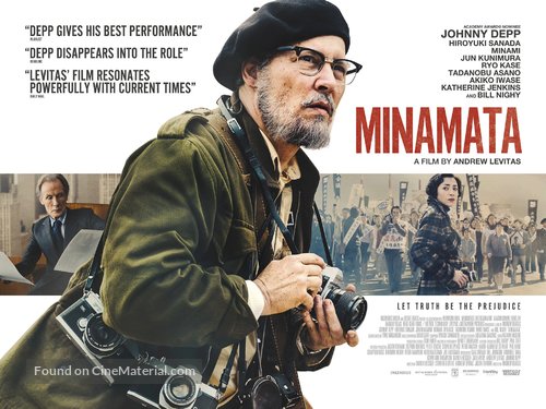 Minamata - British Movie Poster