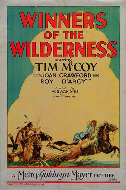 Winners of the Wilderness - Movie Poster