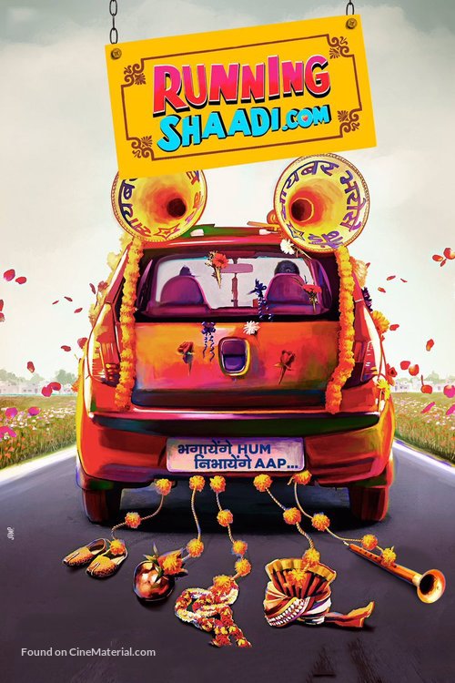 Running Shaadi - Indian Movie Poster