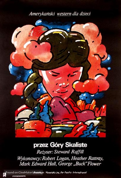 Across the Great Divide - Polish Movie Poster