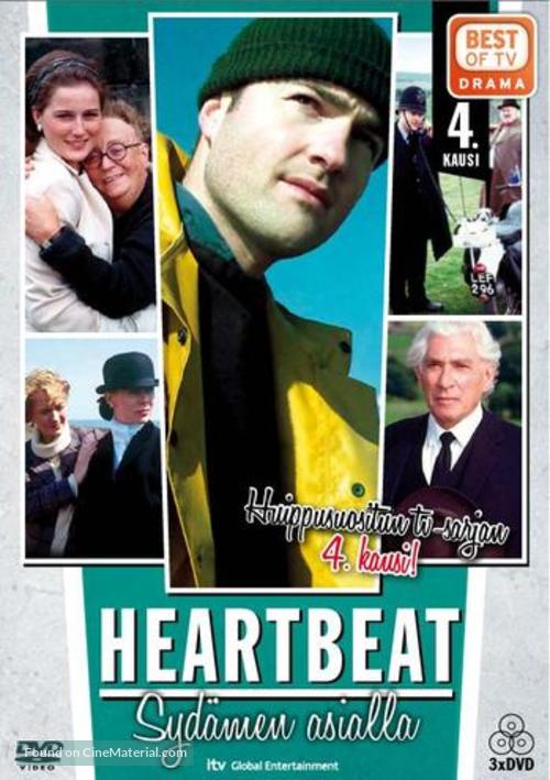&quot;Heartbeat&quot; - Finnish DVD movie cover