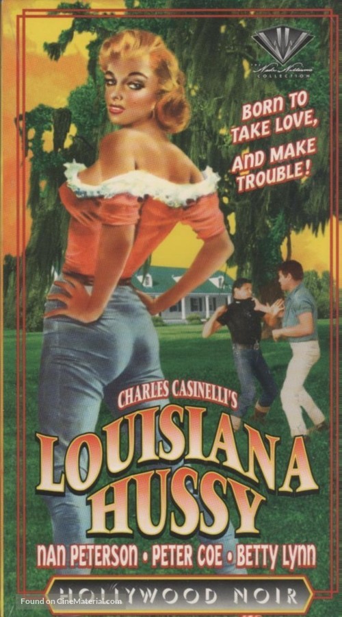 Louisiana Hussy - VHS movie cover