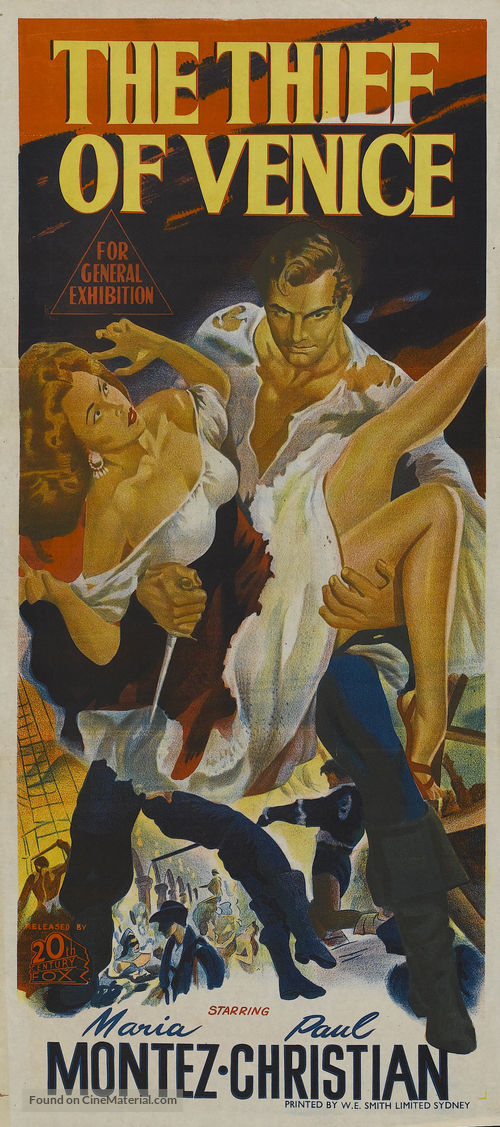 Ladro di Venezia, Il - Australian Movie Poster