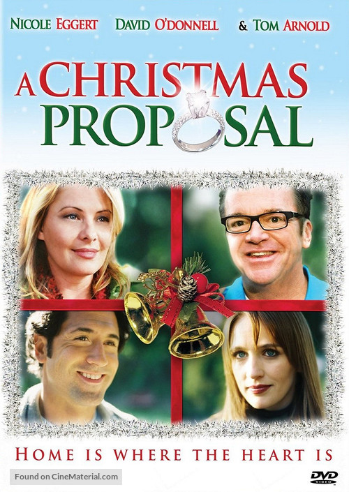 A Christmas Proposal - DVD movie cover