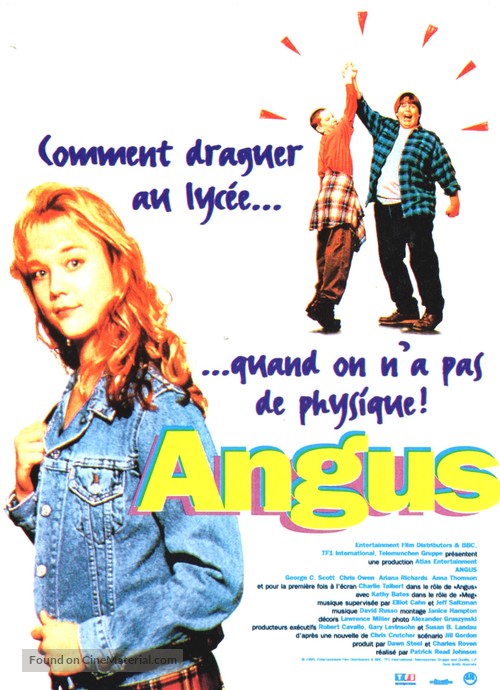 Angus - French Movie Poster
