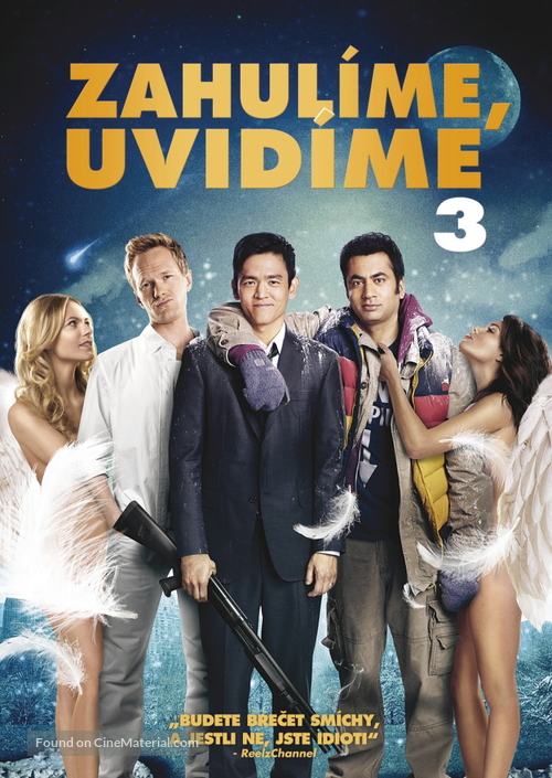 A Very Harold &amp; Kumar Christmas - Czech DVD movie cover