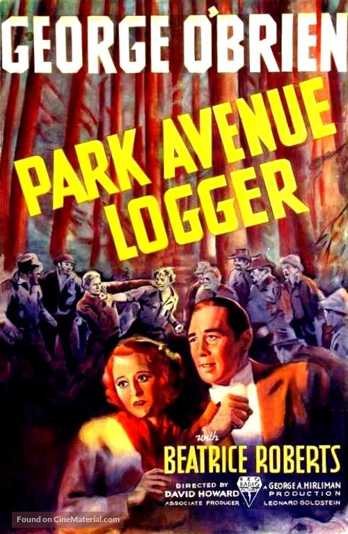 Park Avenue Logger - Movie Poster