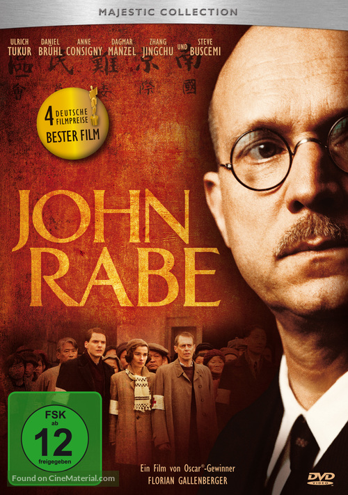 John Rabe - German Movie Cover