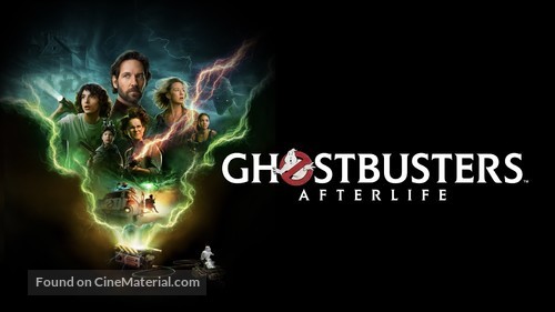 Ghostbusters: Afterlife - Movie Cover