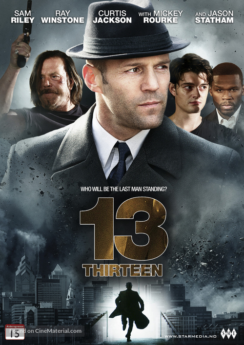 13 - Norwegian DVD movie cover