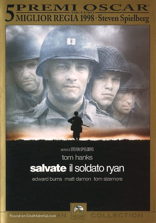 Saving Private Ryan - Italian Movie Cover