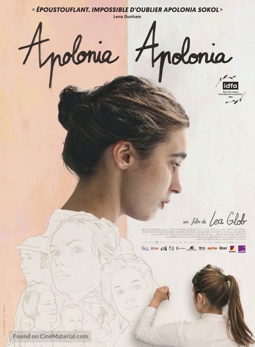 Apolonia, Apolonia - French Movie Poster