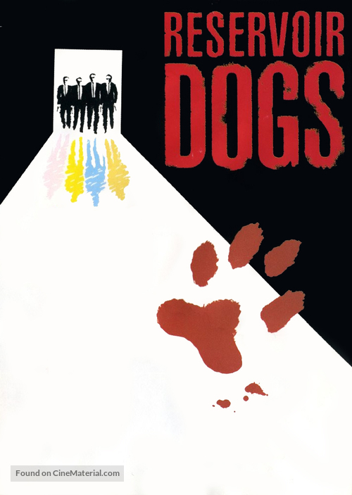 Reservoir Dogs - Finnish Movie Poster