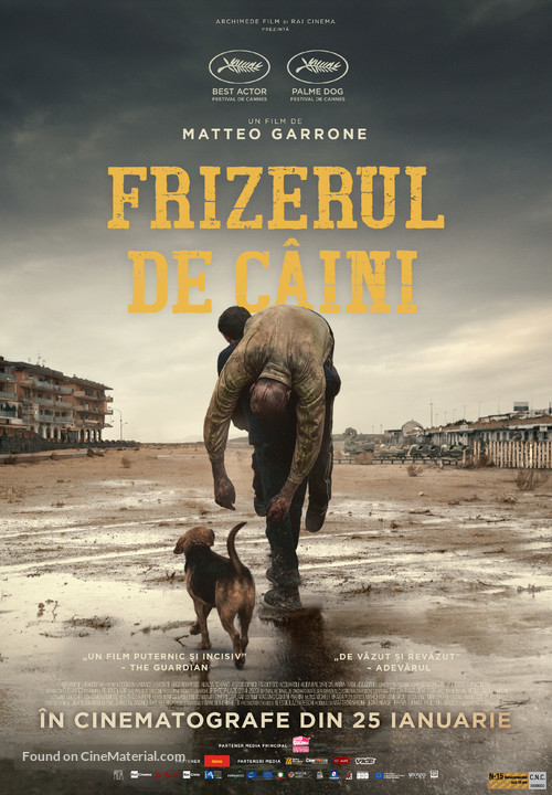 Dogman - Romanian Movie Poster