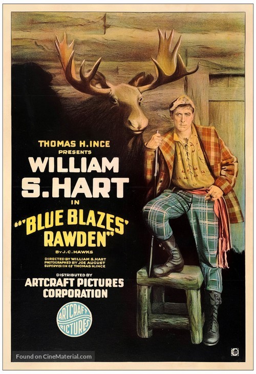 Blue Blazes Rawden - Movie Poster