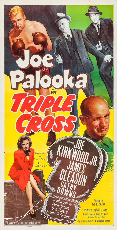 Joe Palooka in Triple Cross - Movie Poster