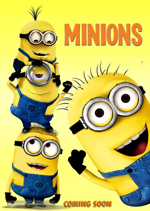 Minions - Movie Poster