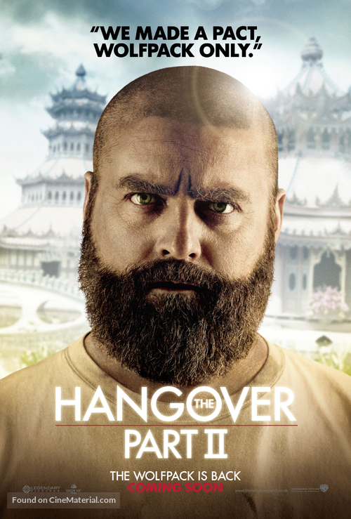 The Hangover Part II - British Movie Poster
