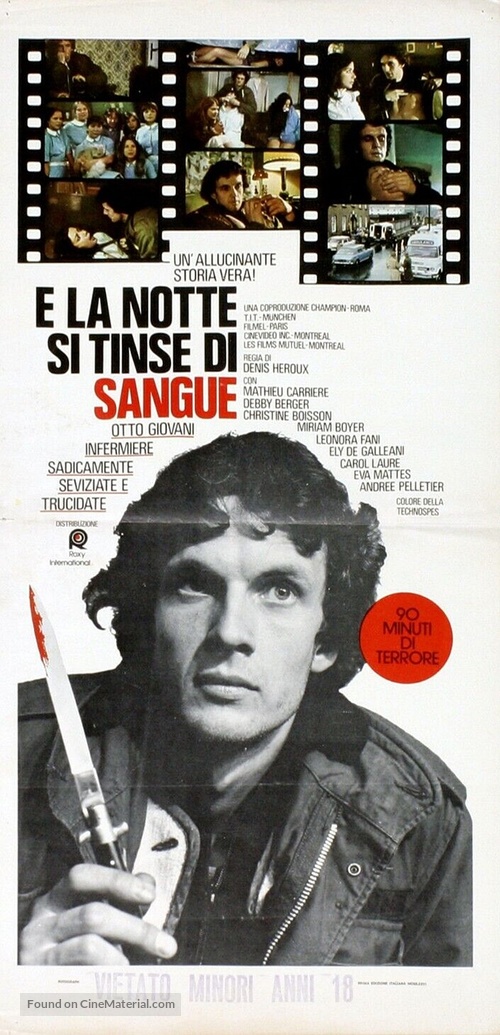 Die Hinrichtung - Italian Movie Poster