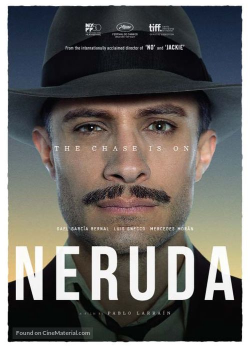 Neruda - Australian Movie Poster