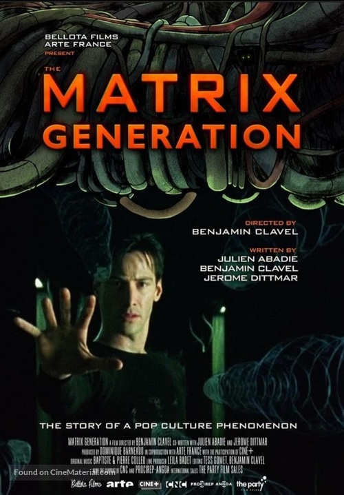 Matrix: Generation - International Movie Poster