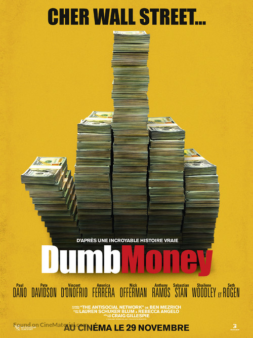 Dumb Money - French Movie Poster