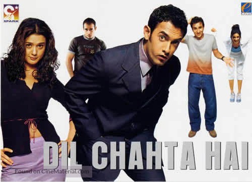 Dil Chahta Hai - Indian Movie Poster