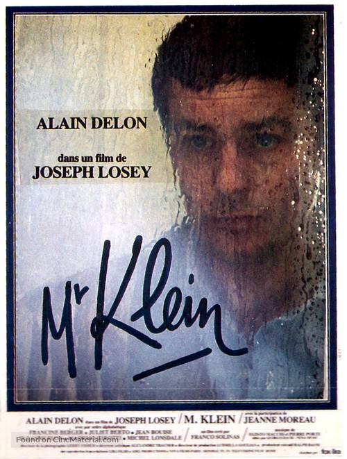 Monsieur Klein - French Movie Poster