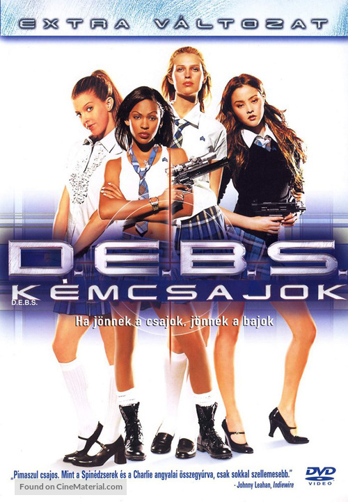 DEBS - Hungarian DVD movie cover