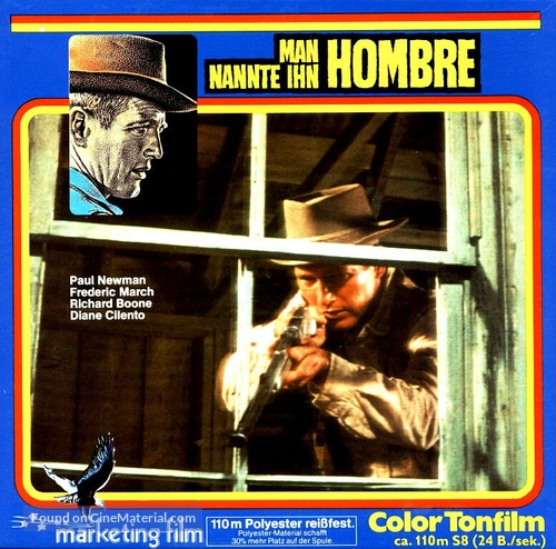 Hombre - German Movie Cover