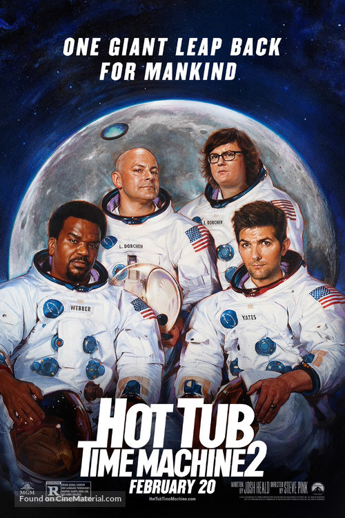 Hot Tub Time Machine 2 - Movie Poster