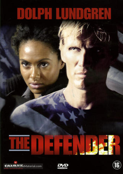 The Defender - Dutch DVD movie cover