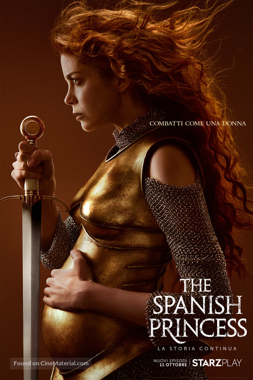 &quot;The Spanish Princess&quot; - Italian Movie Poster