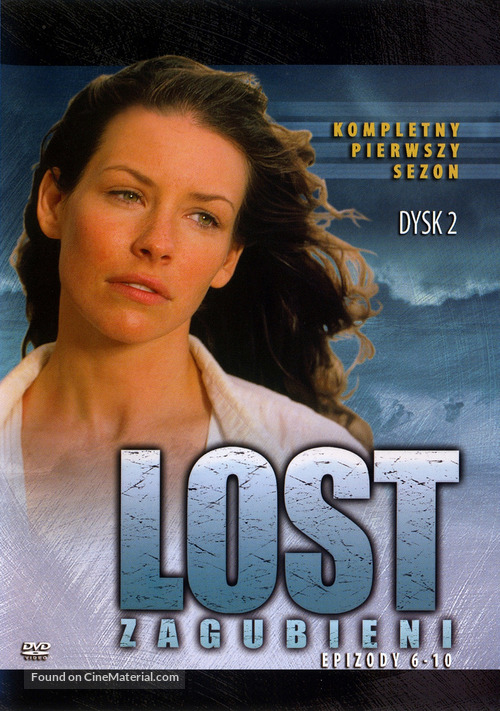 &quot;Lost&quot; - Polish DVD movie cover